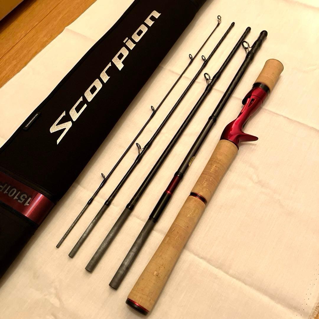 【極美品】 シマノ スコーピオン 15101F-5