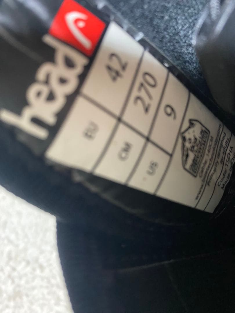 head スノーボードブーツBOA 27cm中古