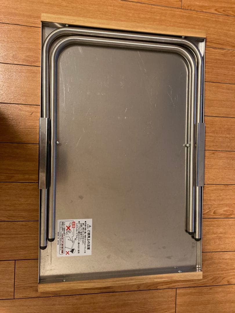 ユニフレーム　焚き火テーブル　ラージ アウトドアテーブル 専用収納トート付