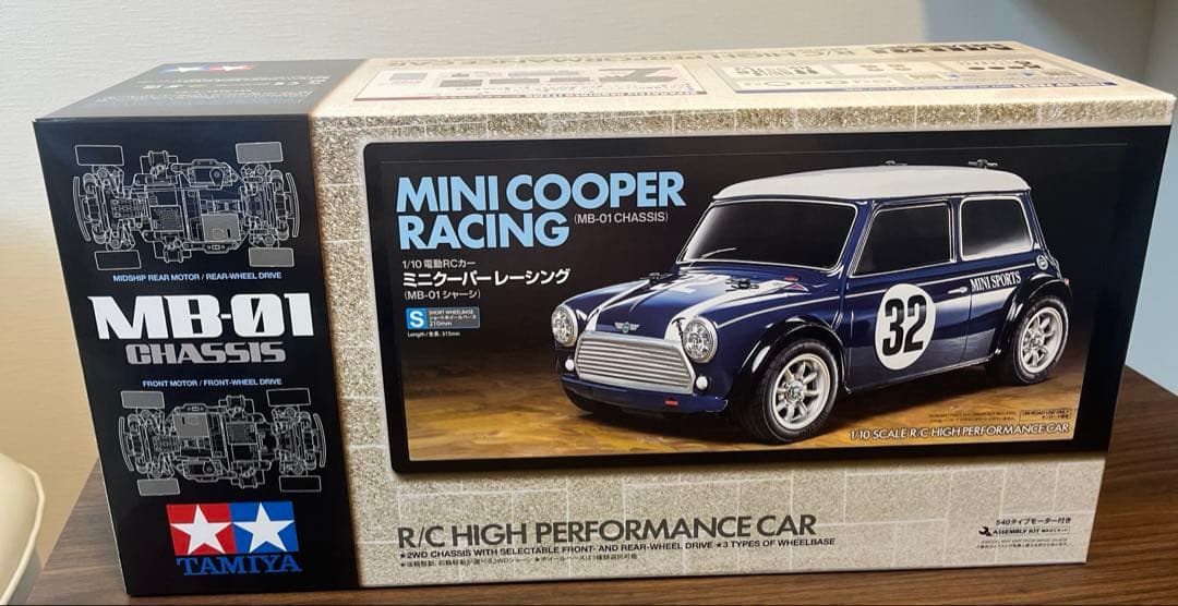 く*み様 タミヤ 1/10ミニクーパーレーシング MB-01