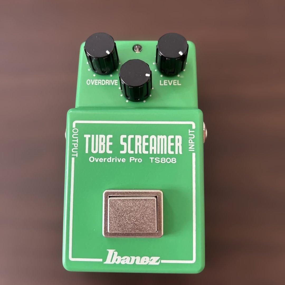 ベース Ibanez Tubescreamer Overdrive Pro TS808