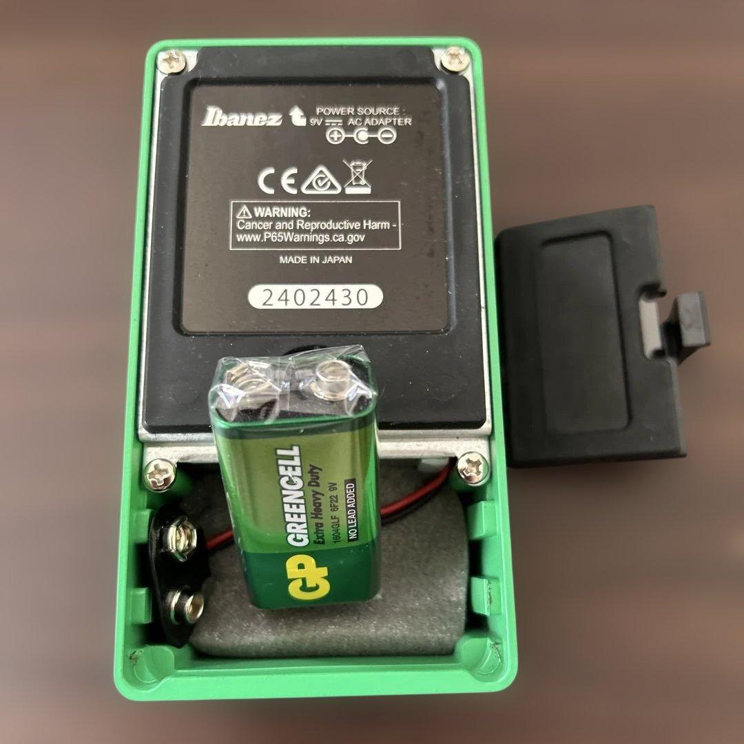 ベース Ibanez Tubescreamer Overdrive Pro TS808