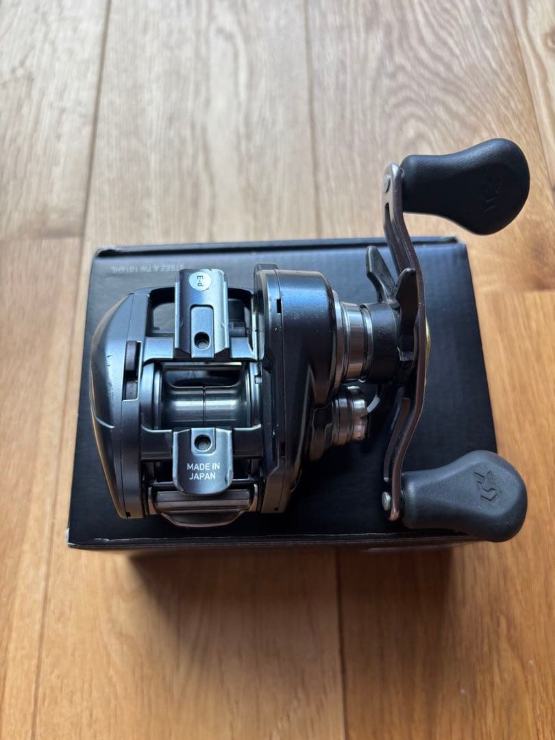 ダイワSTEEZ A TW 1016SH ベイトリール