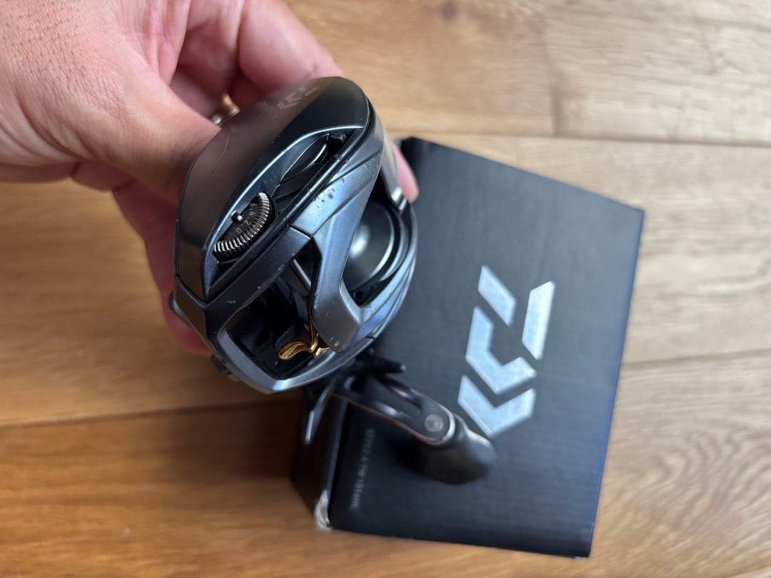 ダイワSTEEZ A TW 1016SH ベイトリール