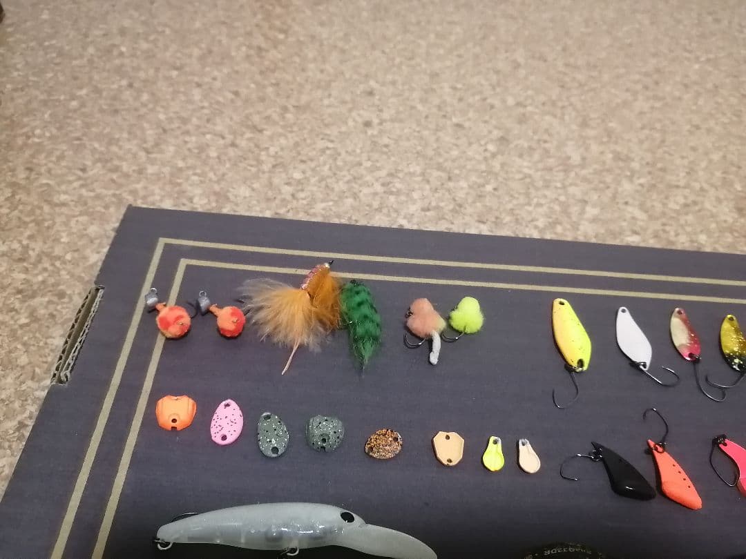 エリアトラウトセット　スプーンなど42点