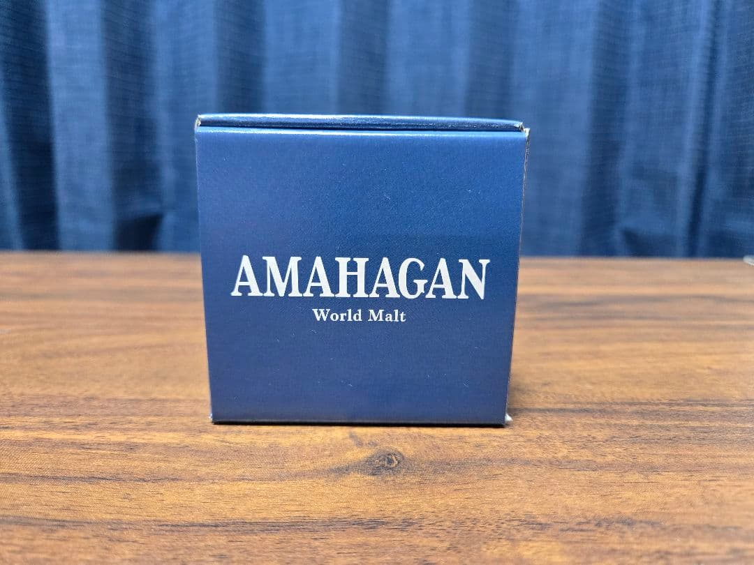 【未開封】まどろみバーメイド ウイスキー アマハガン 月川雪　長濱蒸溜所