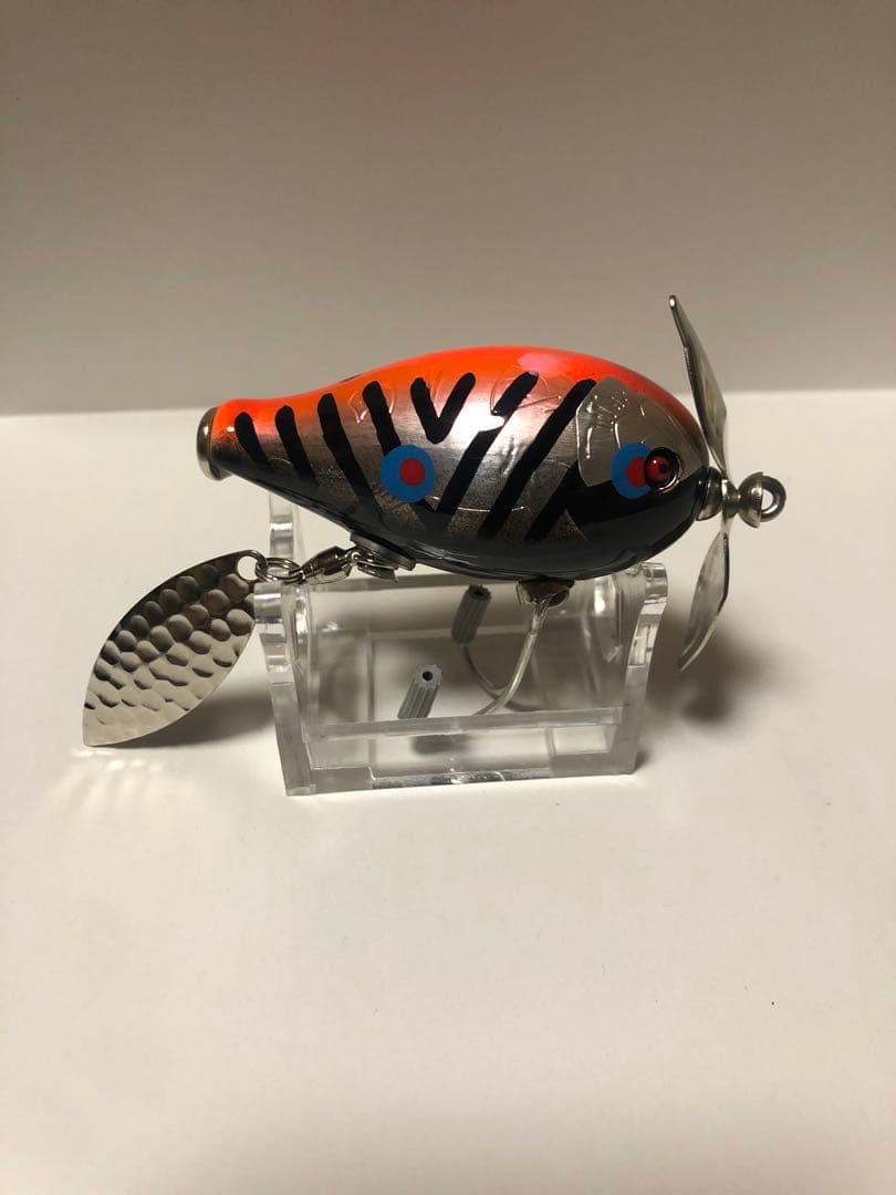 痴虫　チムシ　小さい海馬55 トップウォーター　でっカブメス　魚萬　吉田撃