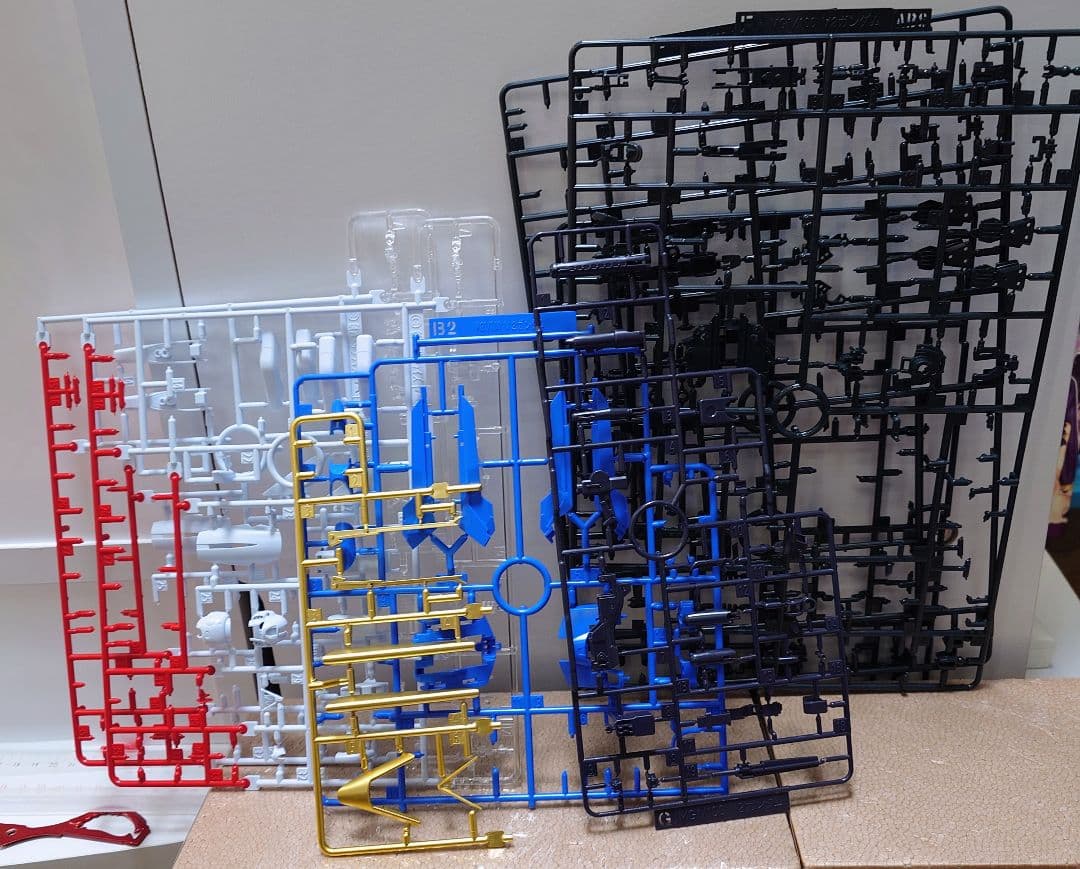 MG V2アサルトバスターガンダム　Ver.ka　ジャンク