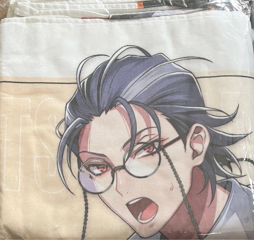 ヒプノシスマイク ヒプマイ Flava ビッグタオル タオル 盧笙