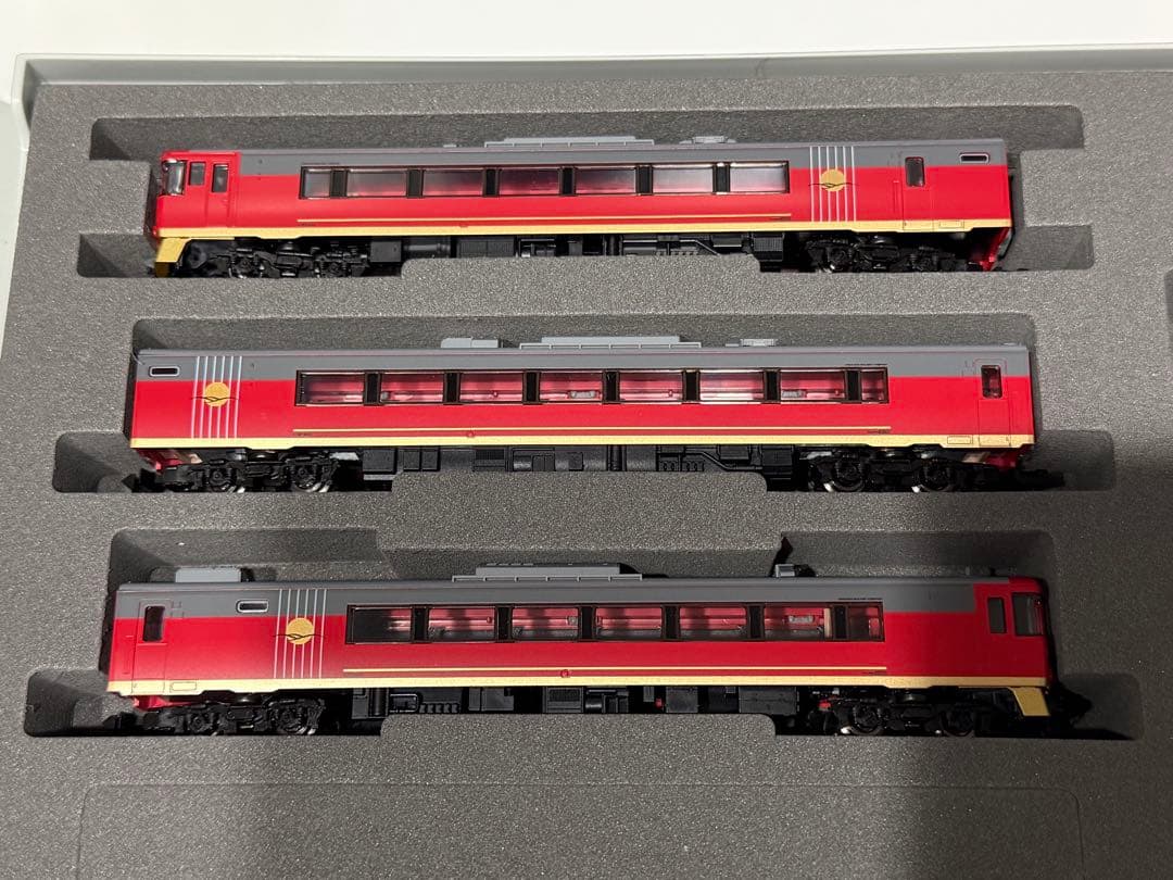 TOMIX 98523 JRキハ183-6000ディーゼルカーセット