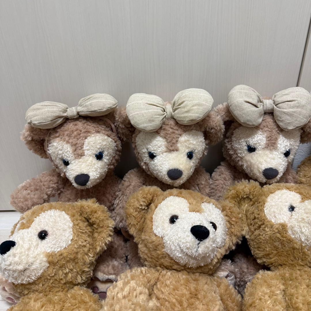 ダッフィー シェリーメイ ぬいぐるみ 8体セット