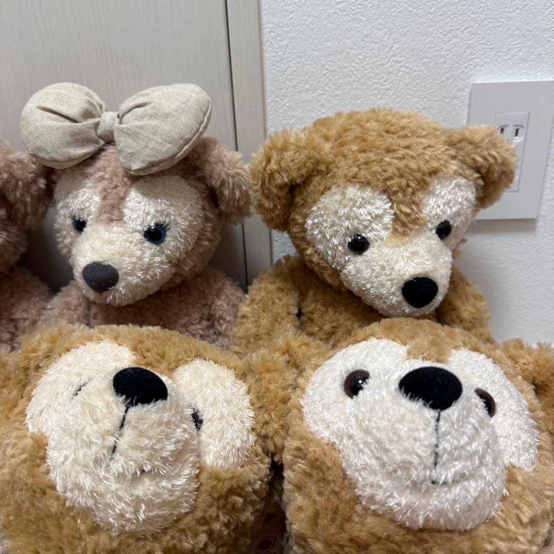 ダッフィー シェリーメイ ぬいぐるみ 8体セット