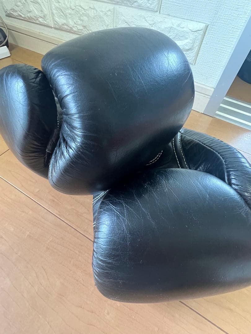 K-1 ボクシンググローブ 16oz ブラック