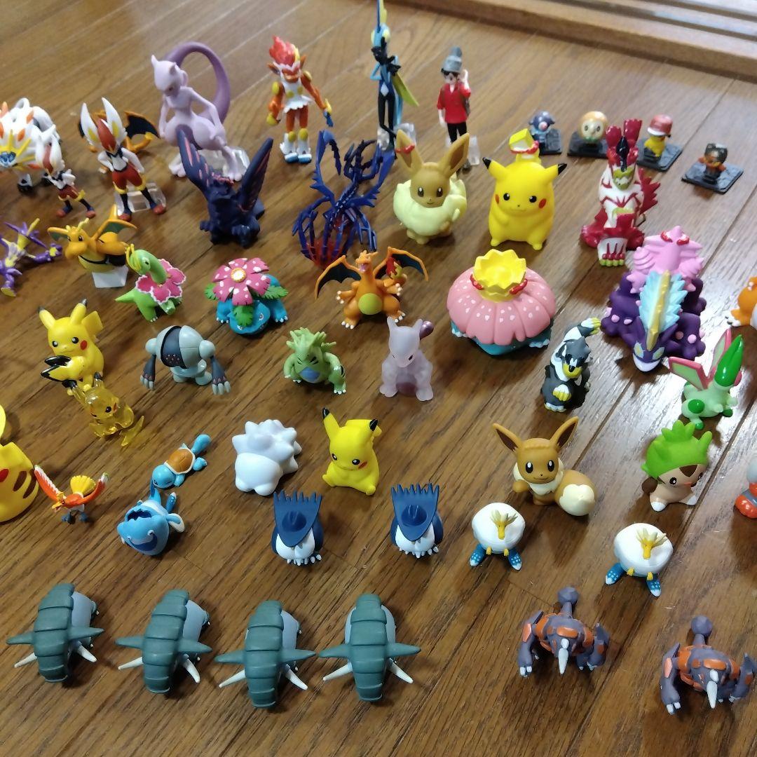 ポケモン食玩　モンコレスケールワールド　ポケモンキッズ