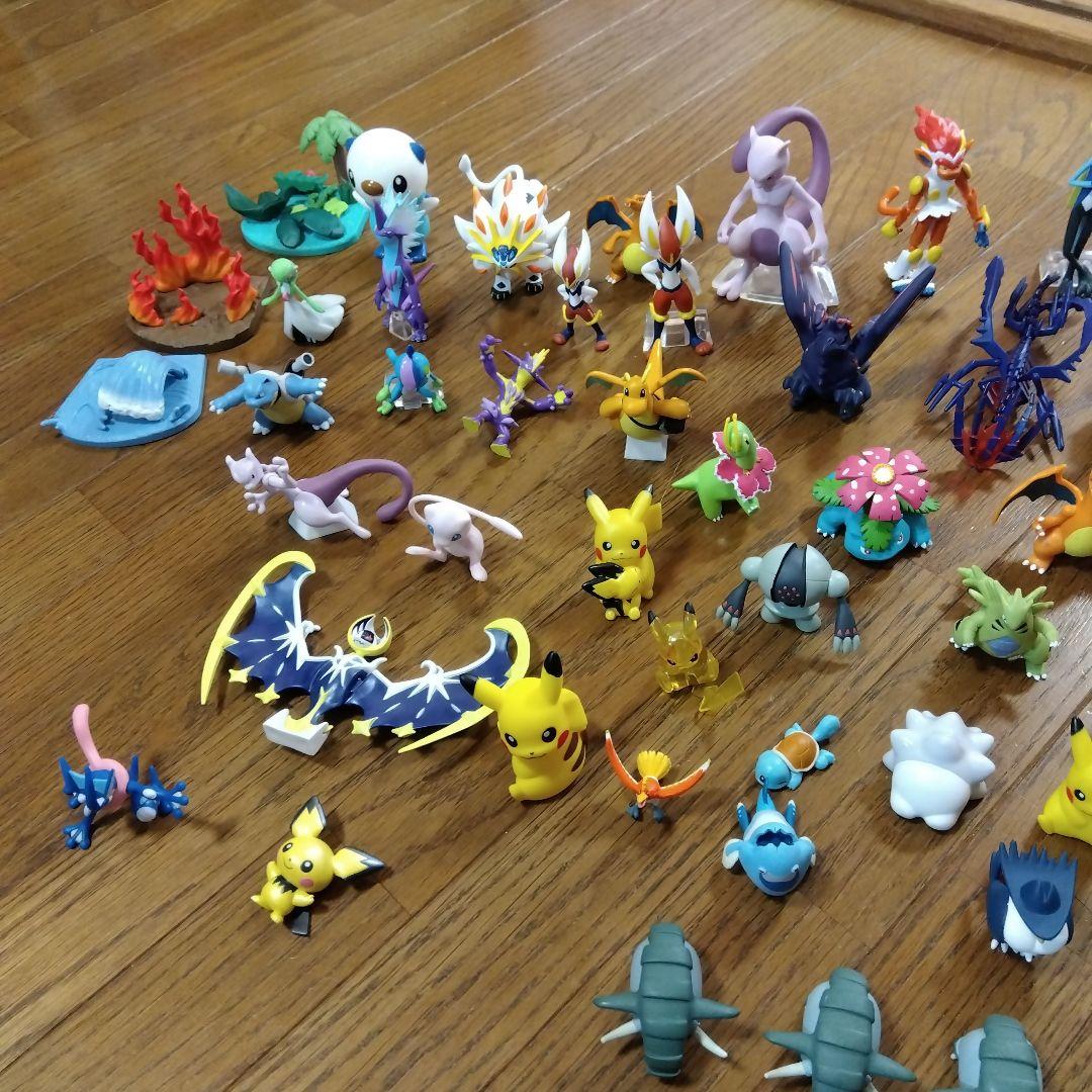 ポケモン食玩　モンコレスケールワールド　ポケモンキッズ