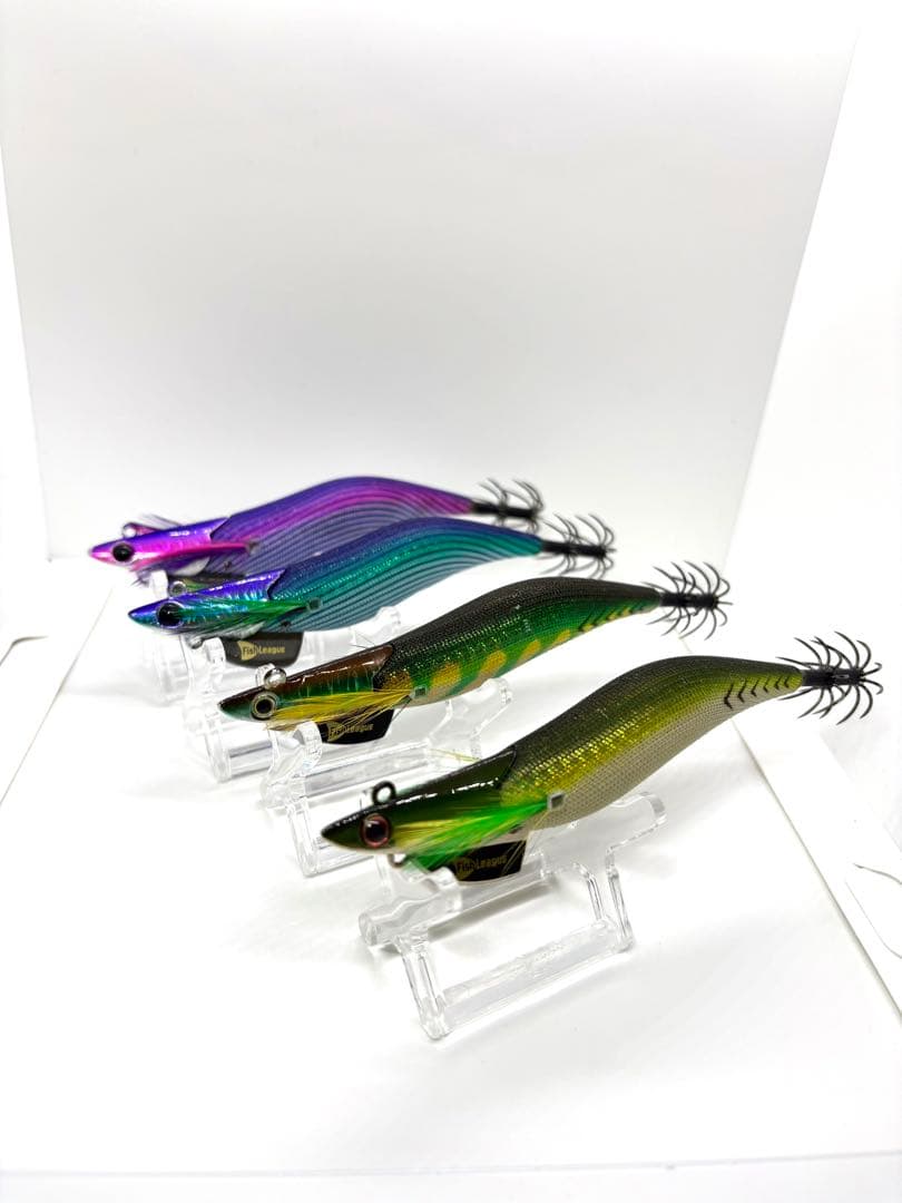 エコギア フィッシュリーグ ダートマックスTR-30BK 4個セット 【美品】