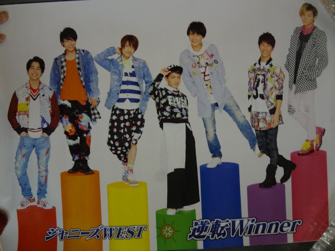 ジャニーズアーティスト　販促非売品ポスター大量　100本