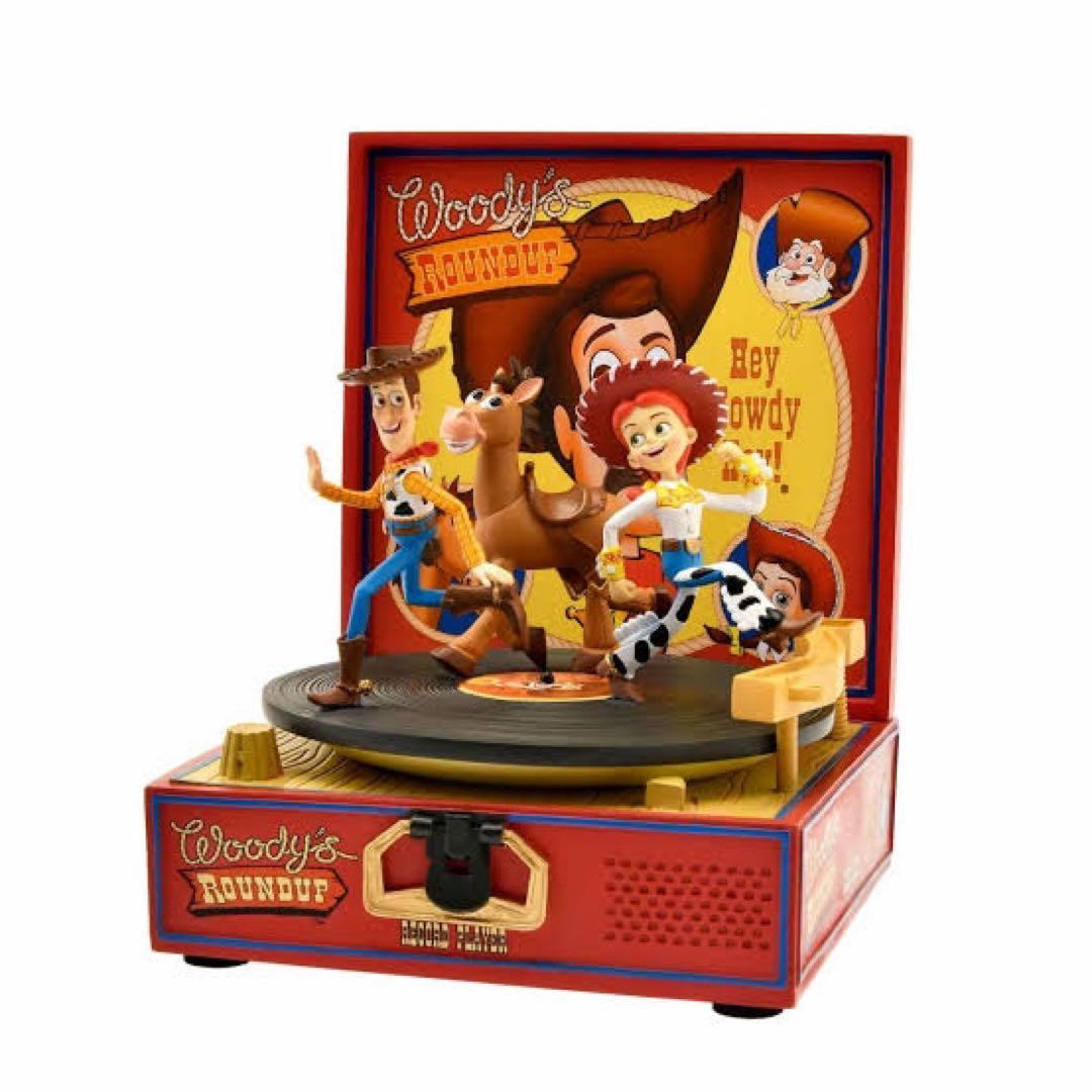 トイストーリーストーリーコレクション　アクセサリー入れ　ウッディのラウンドアップ