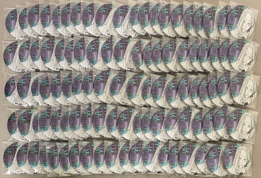 サカモトデイズ デコレクション缶バッジ 神々廻 100点