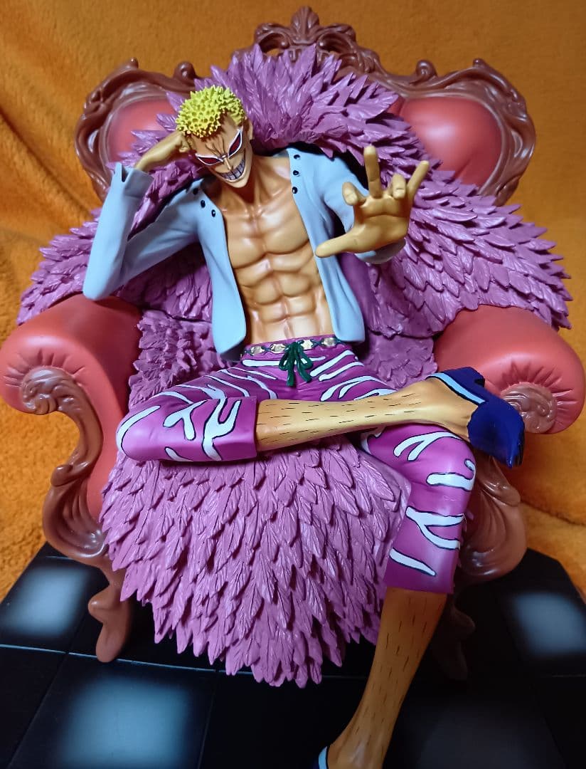 ワンピース ドフラミンゴ 海外 ガレージキット ONE PIECE フィギュア