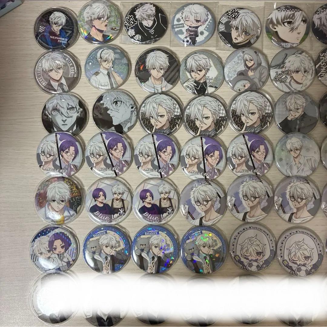 ブルーロック 凪誠士郎 缶バッジ まとめ売り