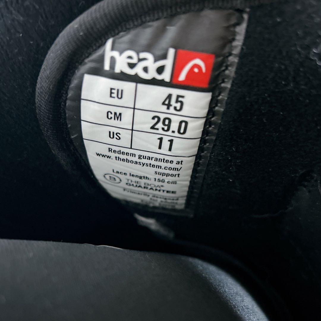 22/23 BOA HEAD (ヘッド) スノーボードブーツ メンズ 29cm