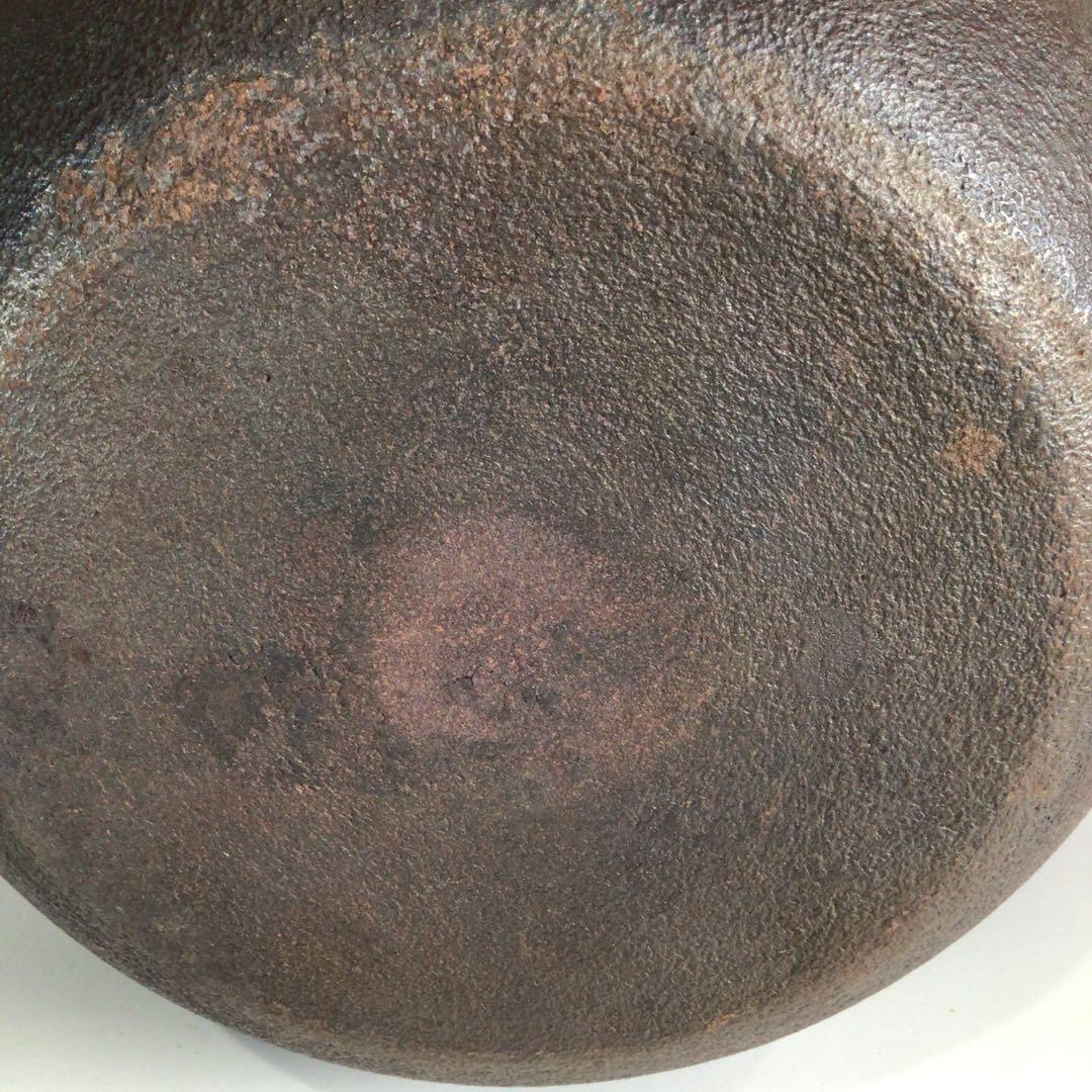 Ｐ２９３　茶釜　『人間国宝　高橋敬典造』『手取釜』　共箱　茶道具