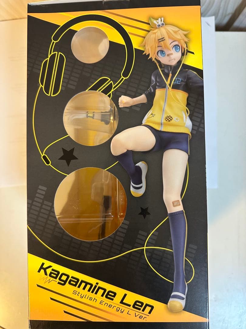 カツゲン　鏡音レン　スタイリッシュエナジーL Ver. 1/7