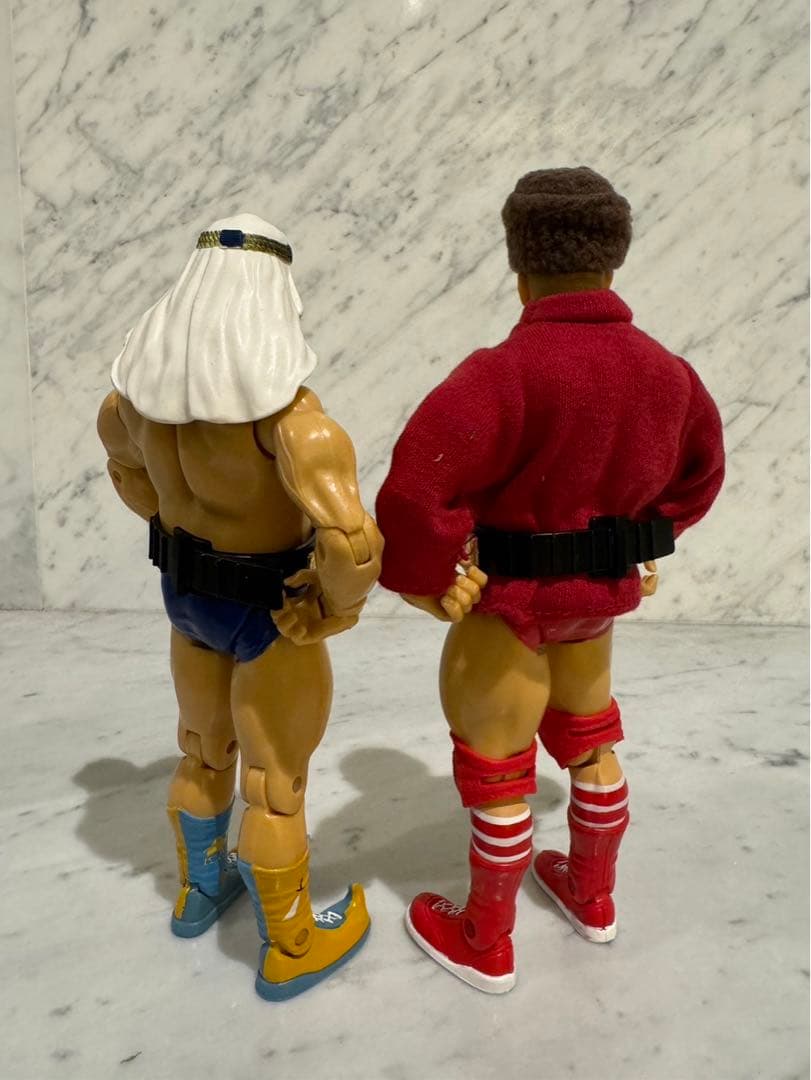 WWE WWF アイアン シーク ニコライ ボルコフ プロレス フィギュア