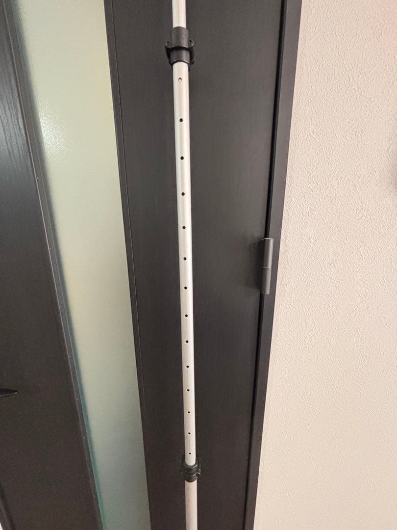 LOGOS システムロックポール230cm 4本セット　タープポール　ロゴス