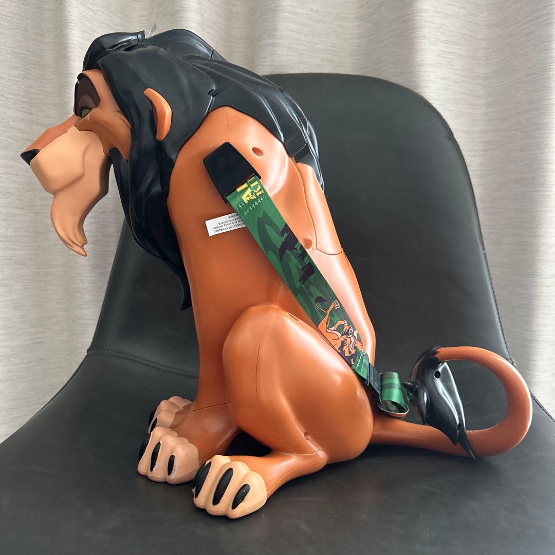 【限定品】WDW フロリダ ライオンキング スカー ポップコーンバケット