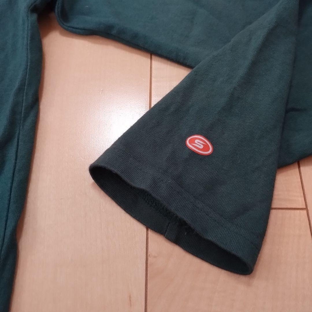 【ずっと真夜中でいいのに。】ロングTシャツ/ダークグリーン