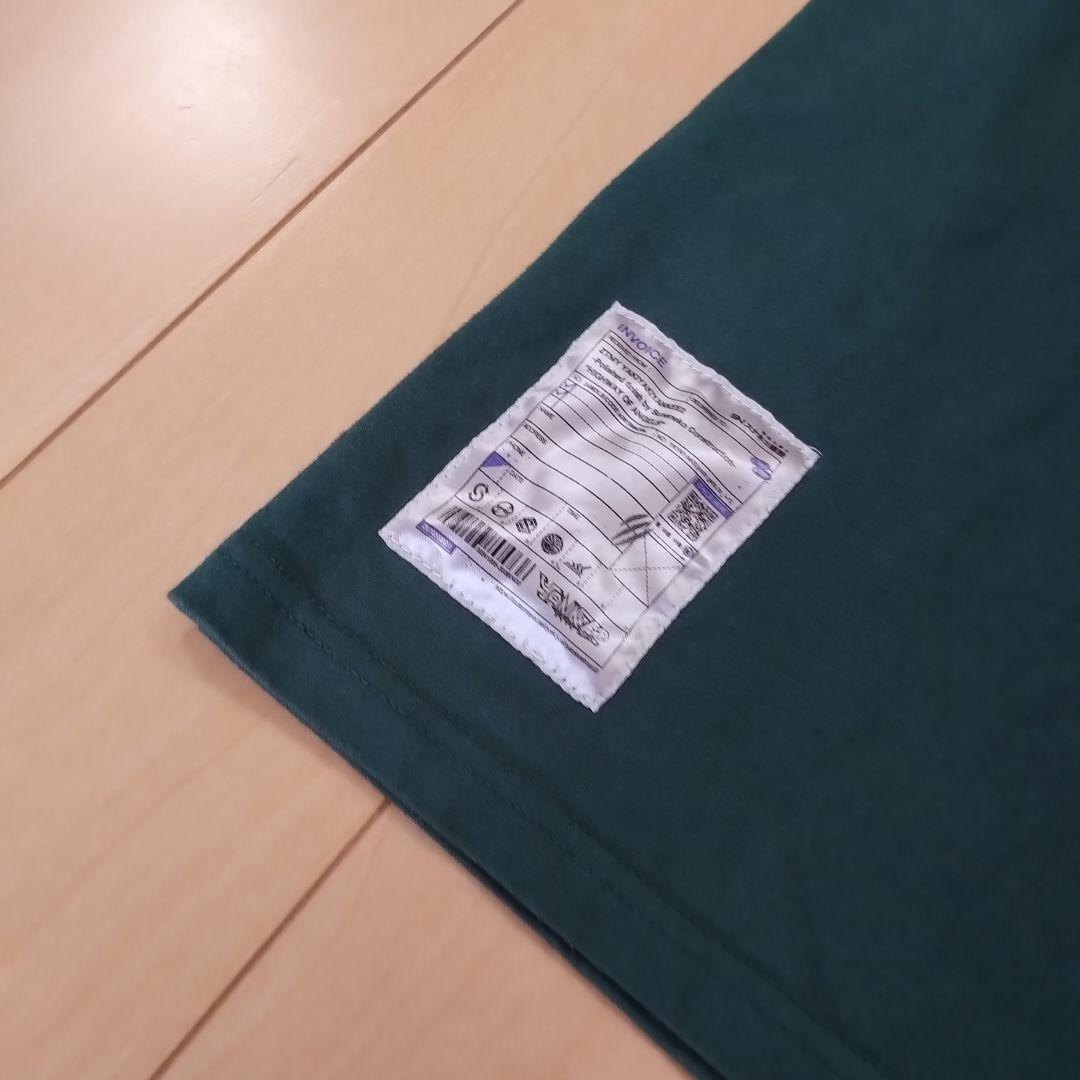 【ずっと真夜中でいいのに。】ロングTシャツ/ダークグリーン