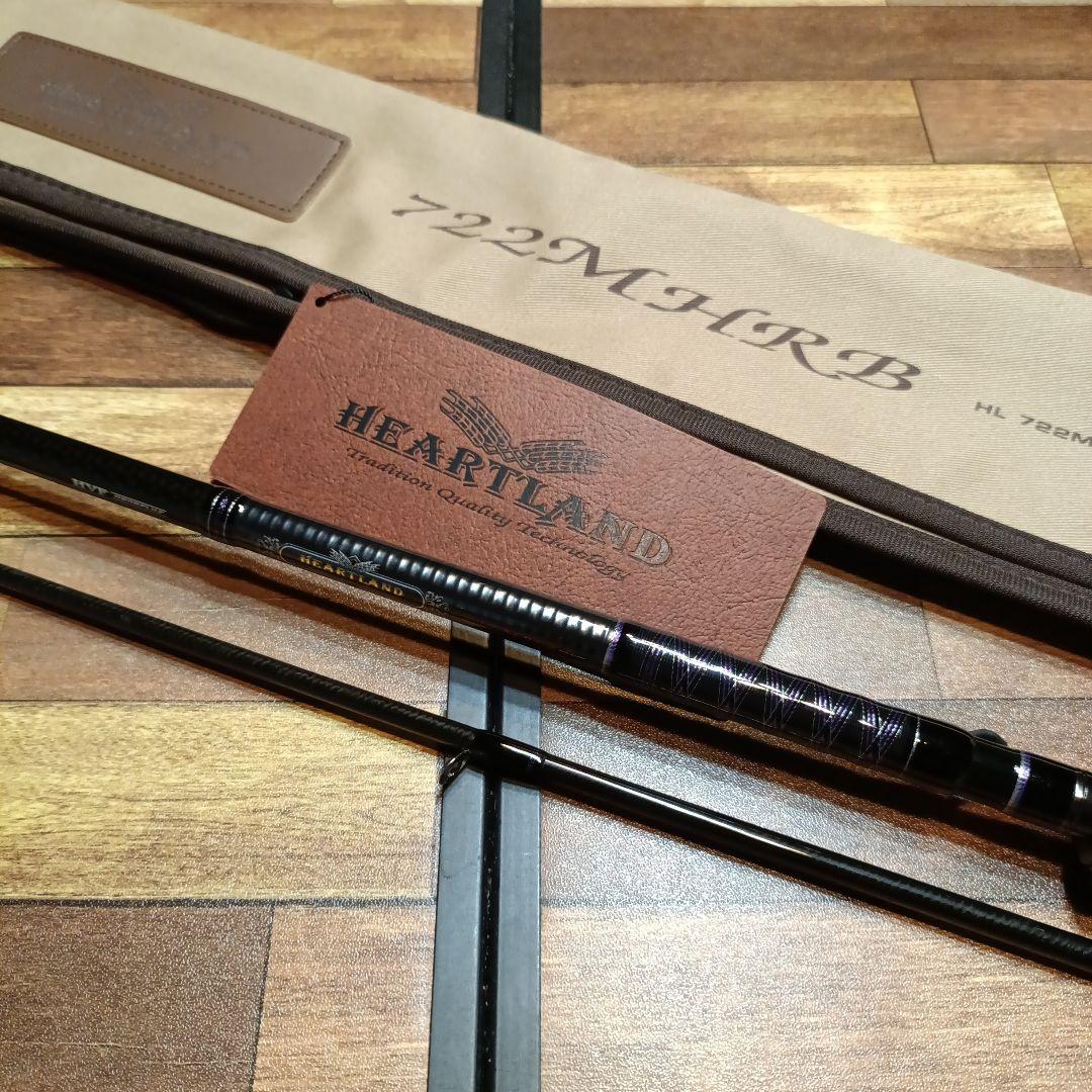 ダイワ ハートランド HARTLAND 722MHRB ロッド