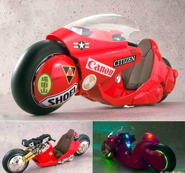 ポピニカ魂 PROJECT BM! ポピニカ魂 金田のバイク リバイバル版