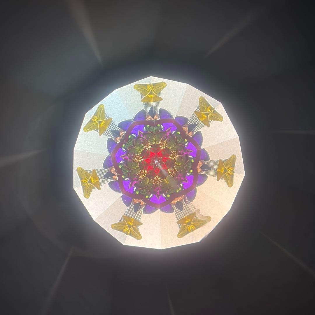 万華鏡　カレイドスコープ　Apres le pluie 14950 フランス製