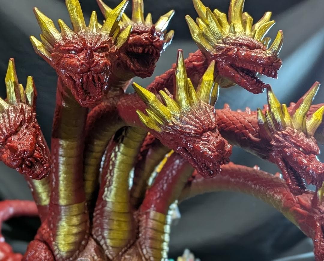 ヤマタノオロチ＆ウツノイクサガミ「ヤマトタケル」登場（バンダイ）ソフビ２体セット