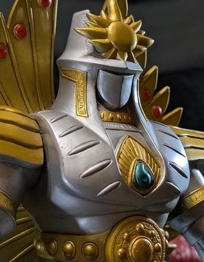 ヤマタノオロチ＆ウツノイクサガミ「ヤマトタケル」登場（バンダイ）ソフビ２体セット