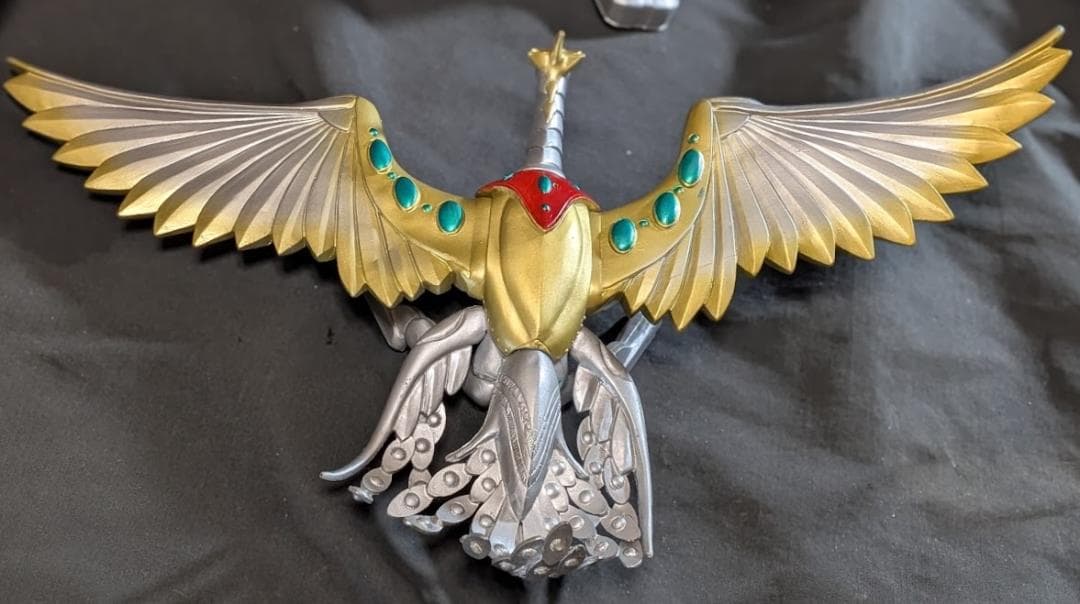 ヤマタノオロチ＆ウツノイクサガミ「ヤマトタケル」登場（バンダイ）ソフビ２体セット