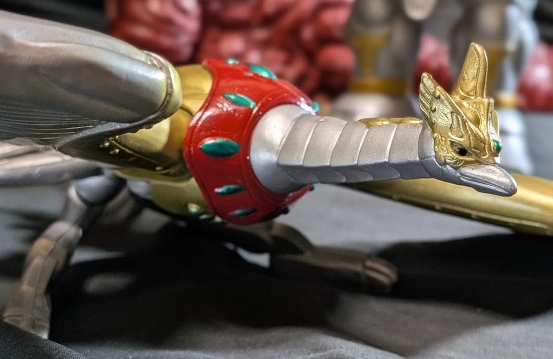 ヤマタノオロチ＆ウツノイクサガミ「ヤマトタケル」登場（バンダイ）ソフビ２体セット