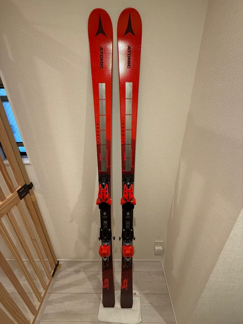 スキー板GS用　ATOMIC REDSTER G9R 182cm R19