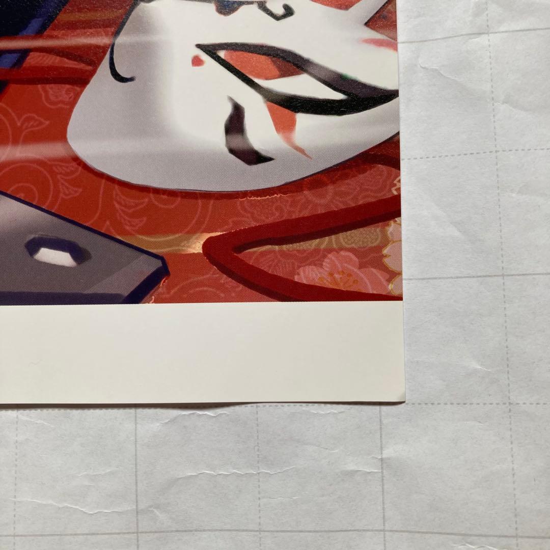 アズールレーン カフェ A3 ポスター エンタープライズ 加賀 6枚 セット