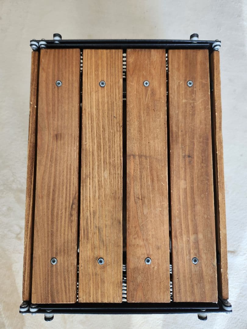 ネイチャートーンズ サイドアップボックス&テーブル 折りたたみ式