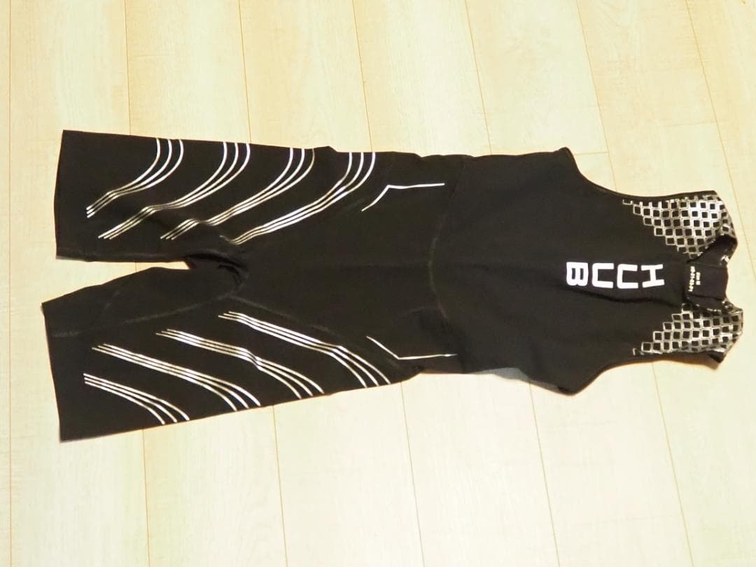 スイムスキン FRESKN Agilis Swimskin-Black メンズ