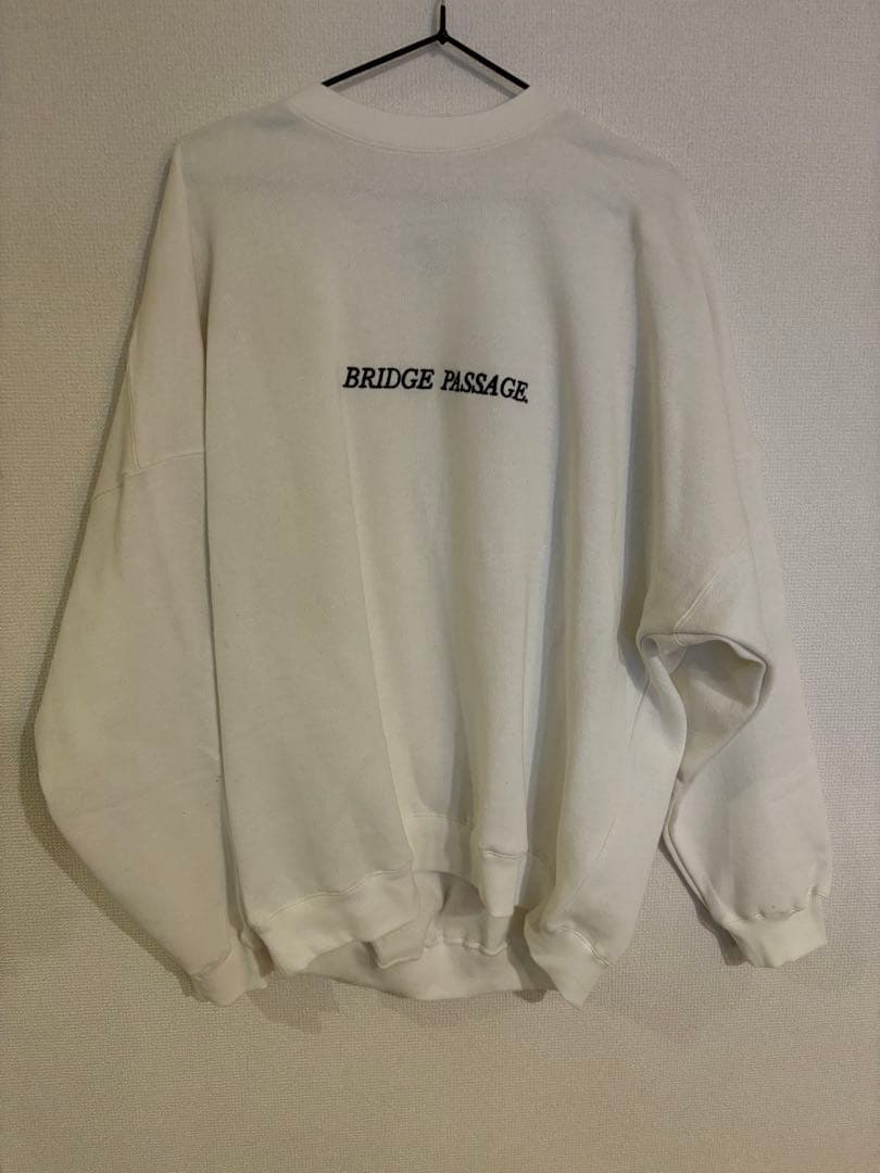 【未使用】NIL DUE/NIL UN TOKYO プルオーバースウェット