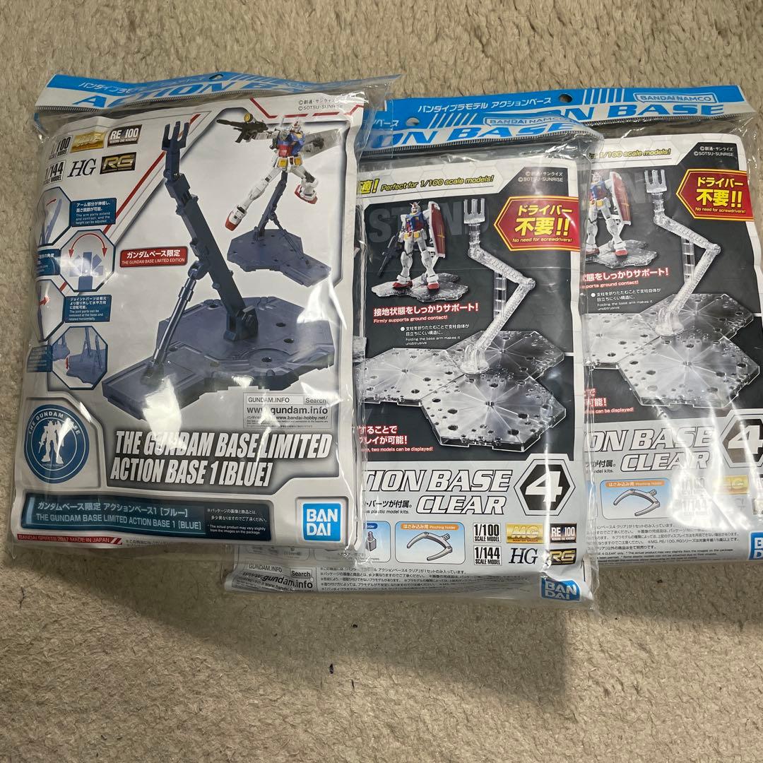 HG ガンプラ　7個セット