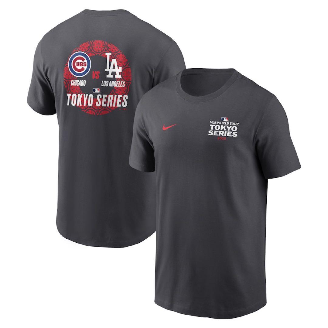 【完売品】NIKE MLB 東京シリーズ Tシャツ ドジャース カブス 2XL