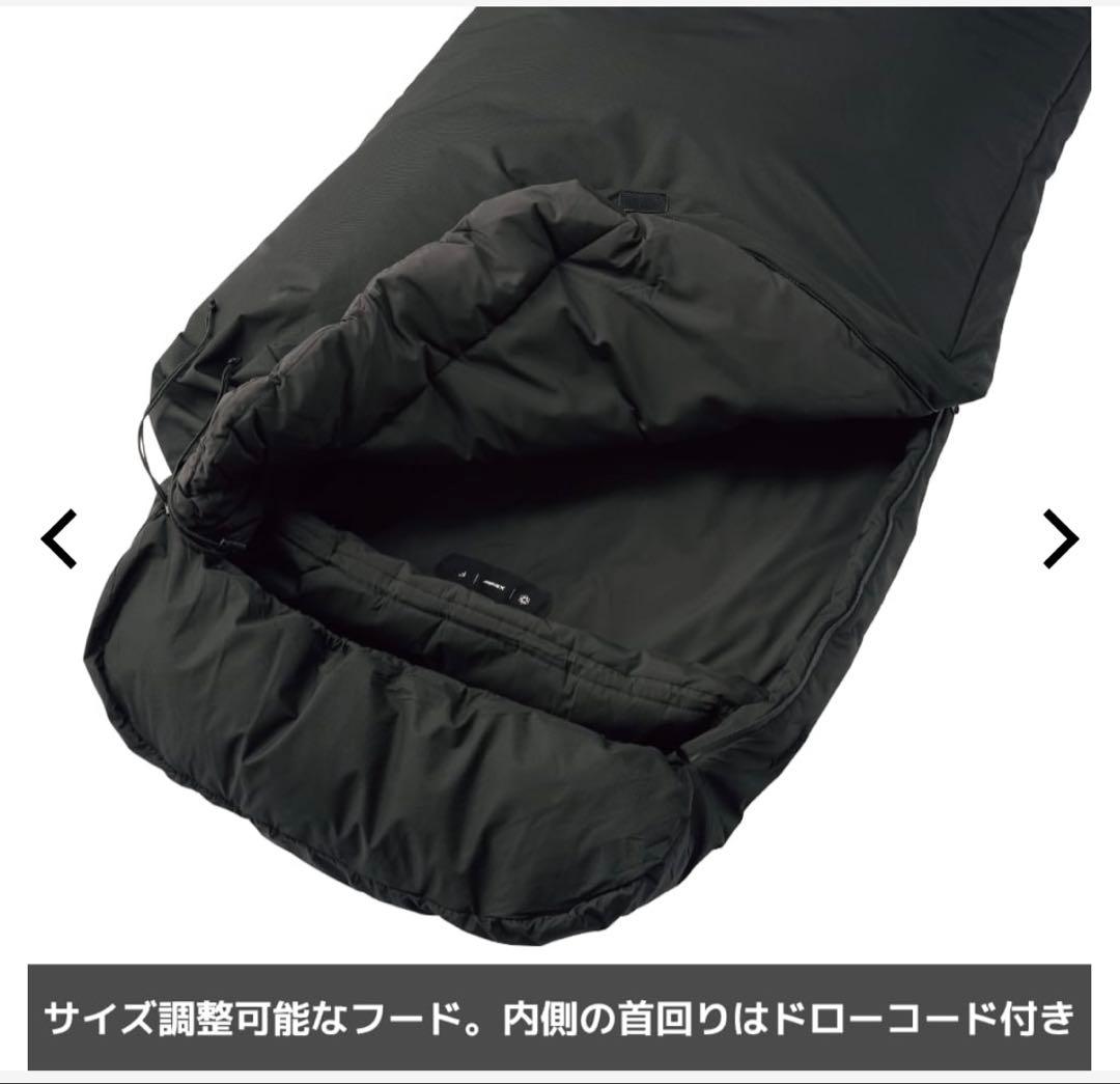 【新品】ワークマン WEB限定 エックスシェルター(R)断熱αプレミアムシュラフ