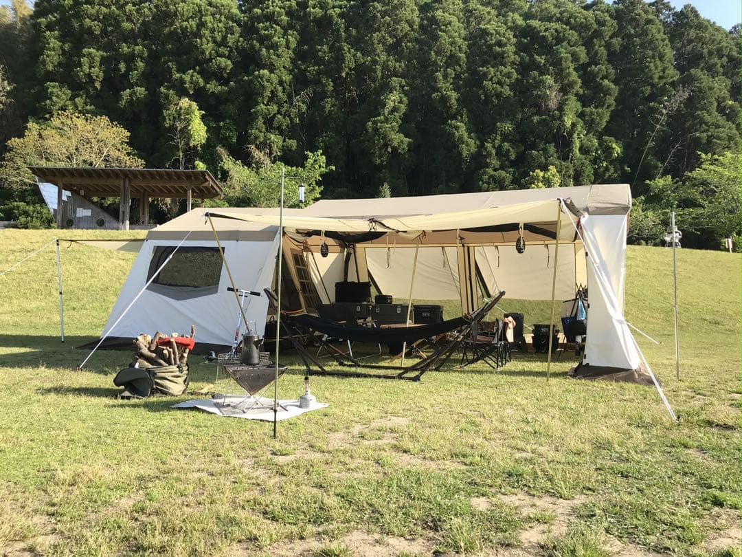 【ブルーツ】オガワ　ロッジシェルターTC　PVCリビング　【1／2フライ】