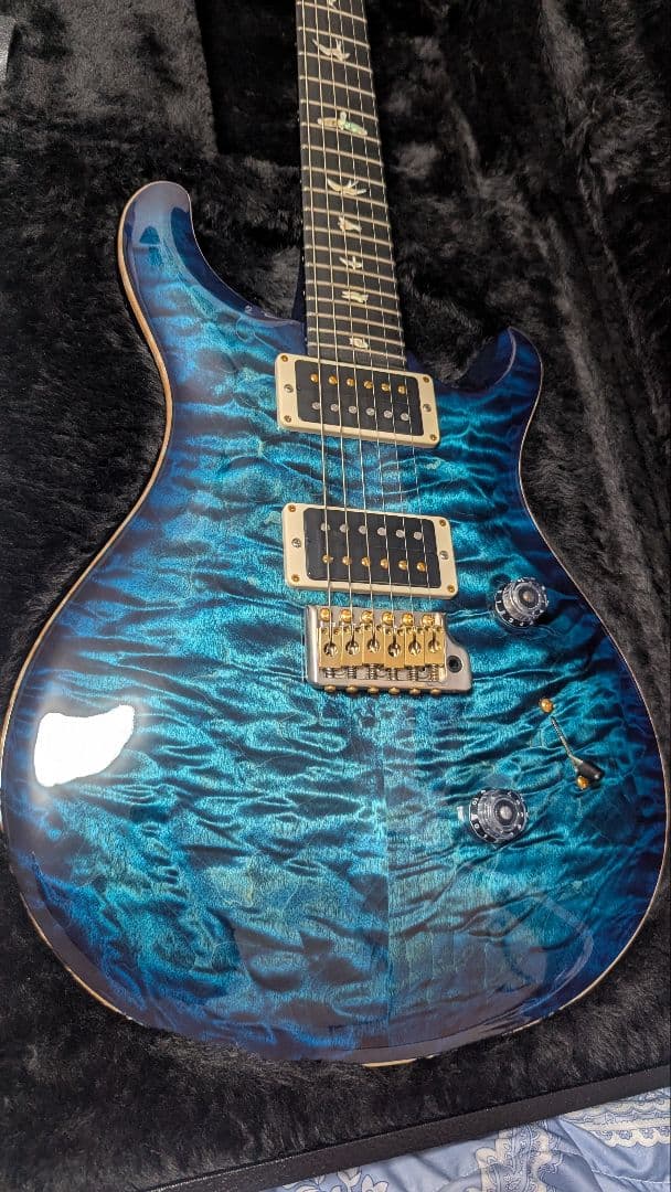 ギター paul reed smith custom24 10 top